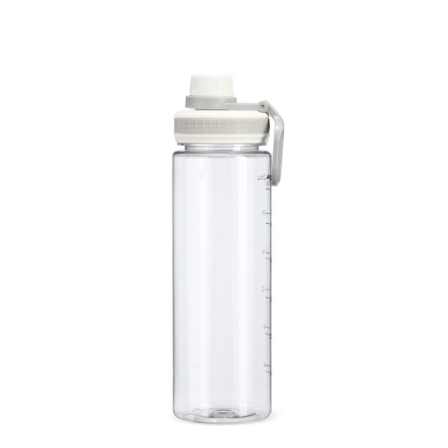 Garrafa plástica 750ml com logotipo