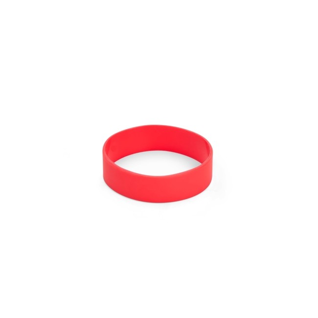 Pulseira de silicone para brinde