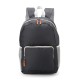 Mochila de nylon dobrável 24l para brinde