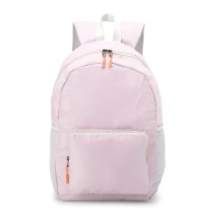 Mochila de nylon dobrável 24l para brinde