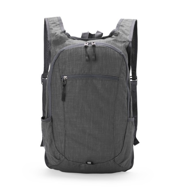 Mochila oxford dobrável 14l com logotipo