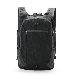 Mochila oxford dobrável 14l com logotipo