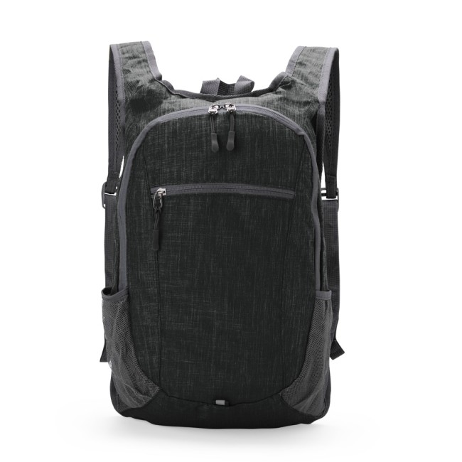 Mochila oxford dobrável 14l com logotipo