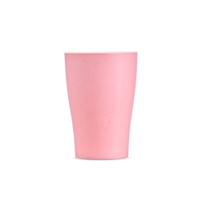 Copo palha de trigo 310ml promocional