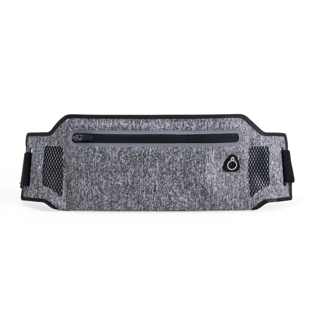 Pochete esportiva oxford com logotipo