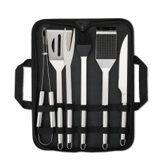 Kit churrasco 6 peças personalizado