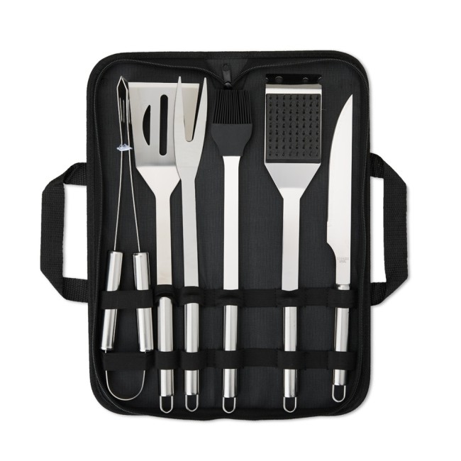Kit churrasco 6 peças personalizado