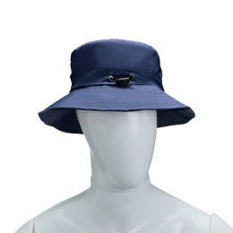 Chapéu bucket dobrável com logotipo