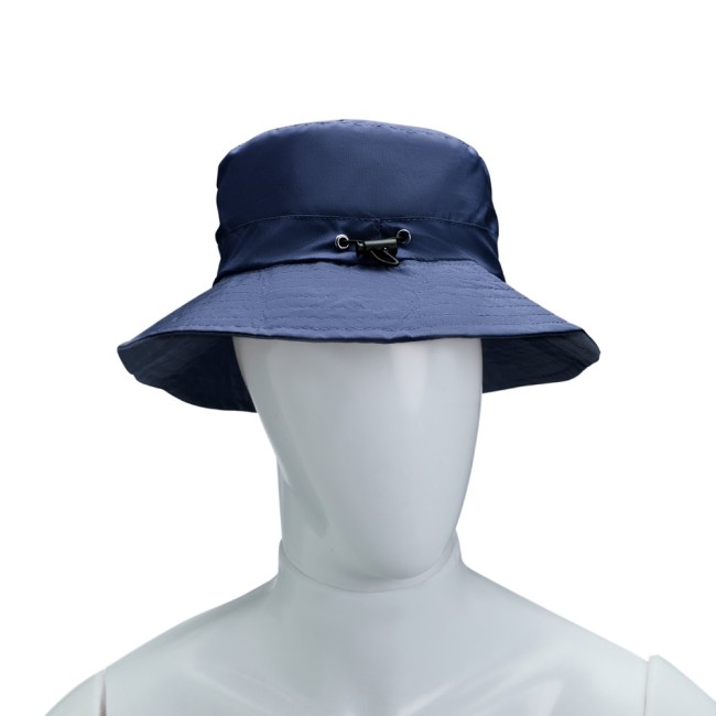 Chapéu bucket dobrável com logotipo