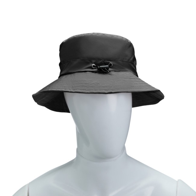 Chapéu bucket dobrável com logotipo