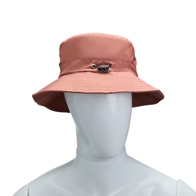 Chapéu bucket dobrável com logotipo