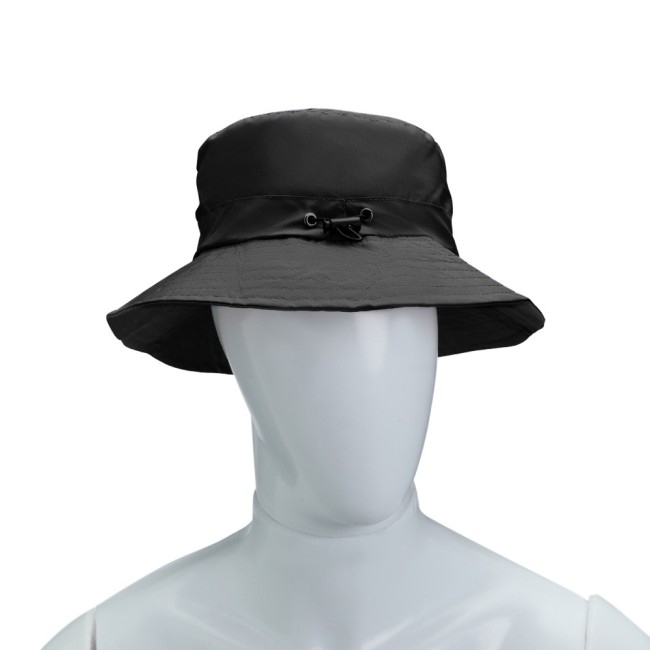 Chapéu bucket dobrável com logotipo