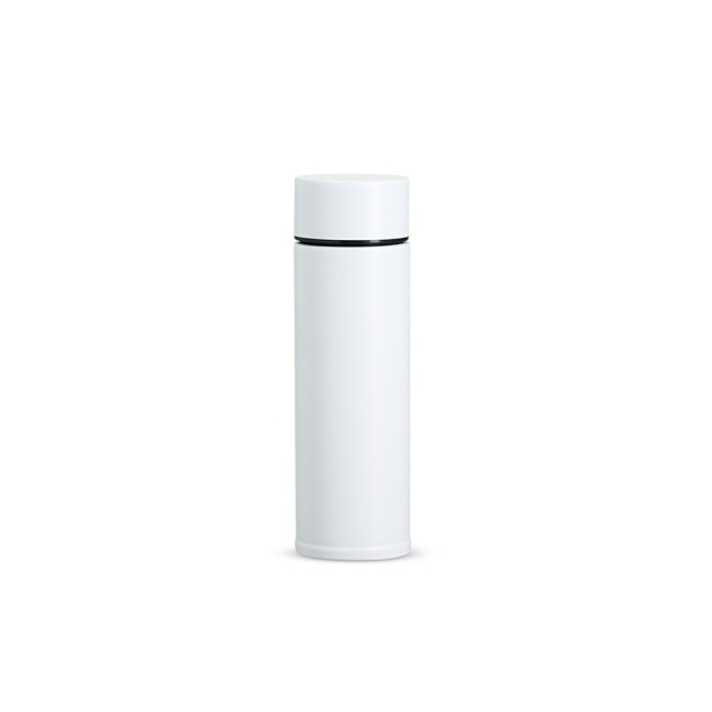 Garrafa térmica inox 320ml promocional