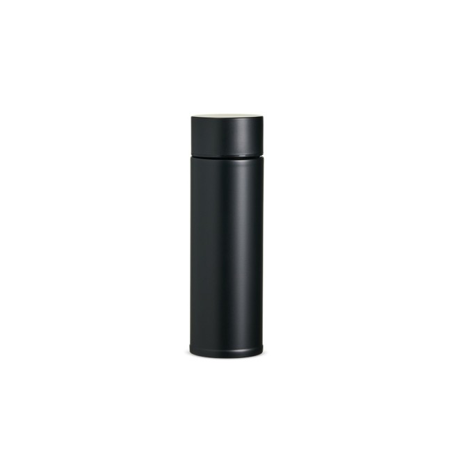 Garrafa térmica inox 320ml promocional