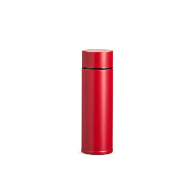 Garrafa térmica inox 320ml promocional