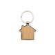 Chaveiro metal bambu para brinde