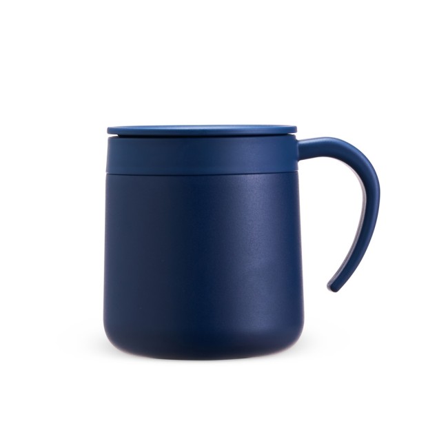 Caneca térmica inox 300ml com logotipo