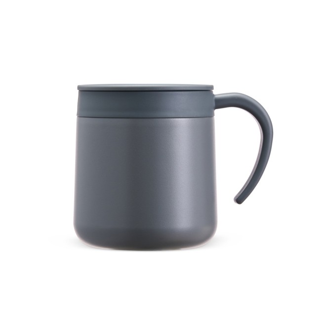 Caneca térmica inox 300ml com logotipo