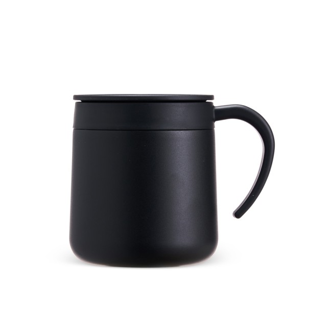 Caneca térmica inox 300ml com logotipo