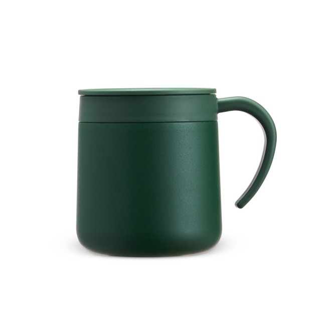 Caneca térmica inox 300ml com logotipo