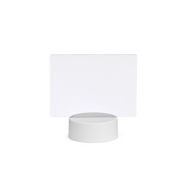 Luminária led de mesa para brinde