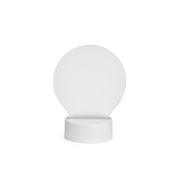 Luminária led de mesa promocional