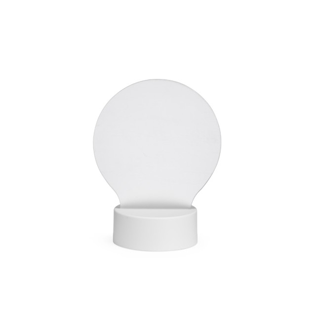 Luminária led de mesa promocional