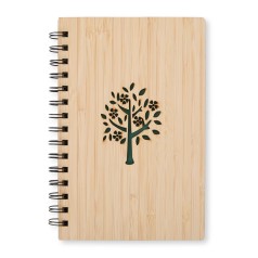 Caderno bambu para empresas