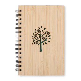 Caderno bambu para empresas