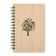 Caderno bambu para empresas