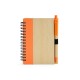 Caderno ecológico com caneta para brinde