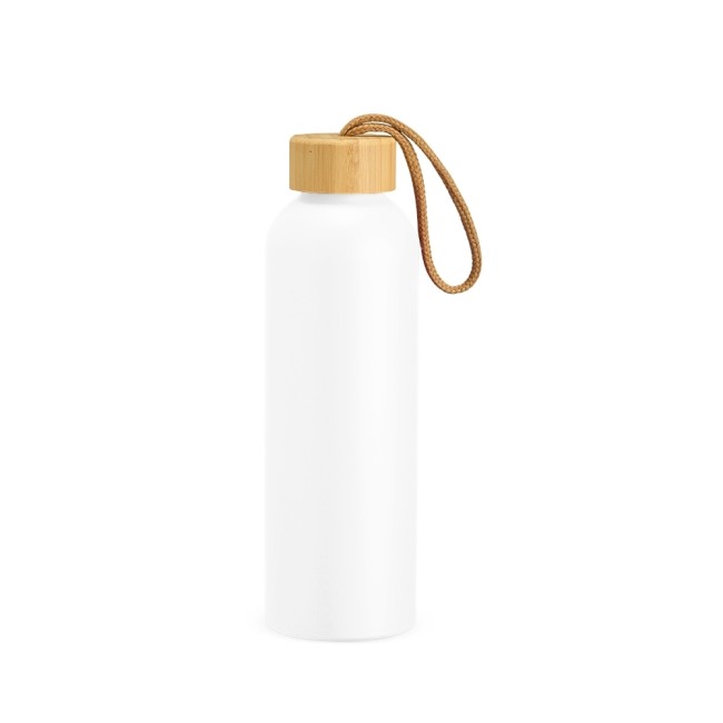 Garrafa de alumínio 800ml com logotipo