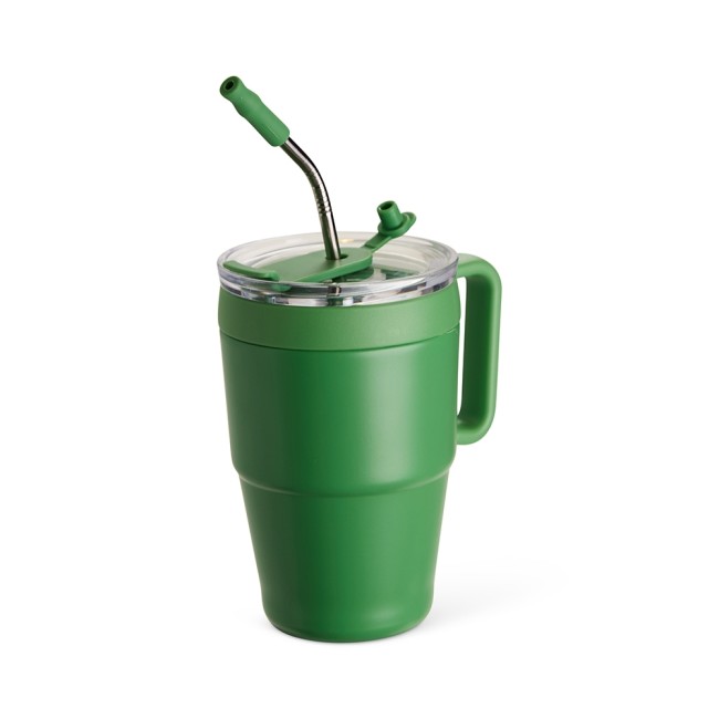 Caneca térmica 600ml com logotipo
