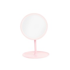 Espelho de mesa plástico com led promocional