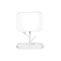 Espelho de mesa plástico com logotipo