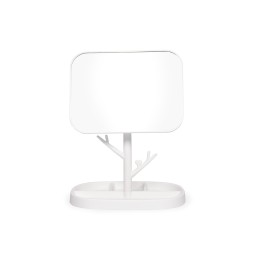Espelho de mesa plástico com logotipo