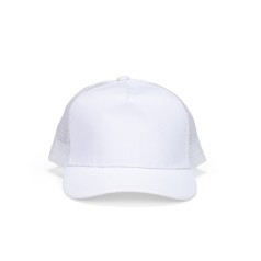 Boné poliéster aba curva com tela personalizado