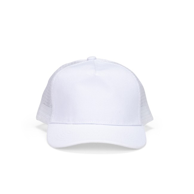 Boné poliéster aba curva com tela personalizado