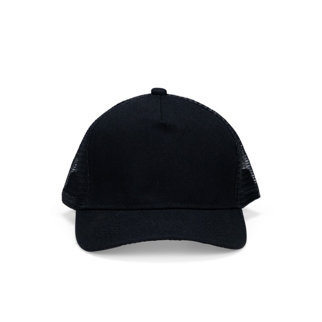 Boné poliéster aba curva com tela personalizado