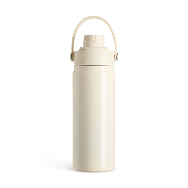 Garrafa térmica 600ml com logotipo