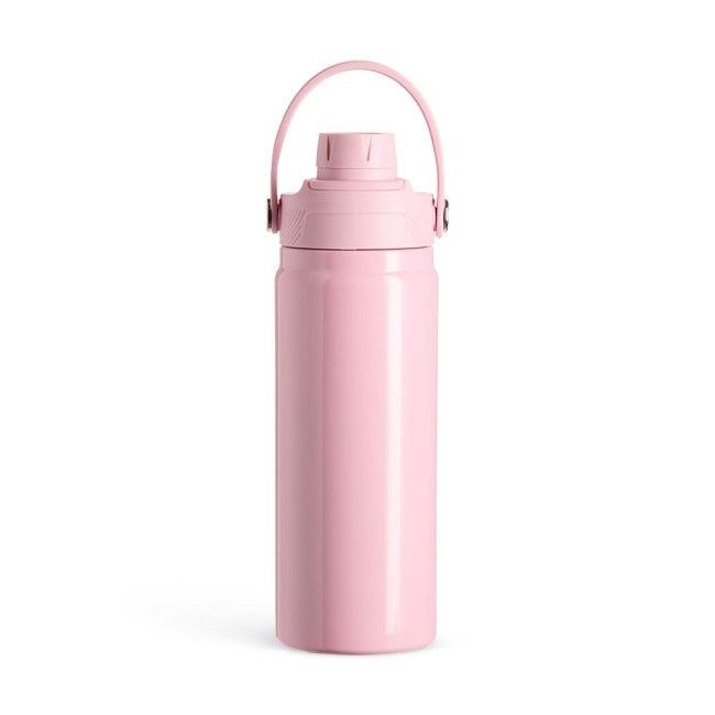 Garrafa térmica 600ml com logotipo