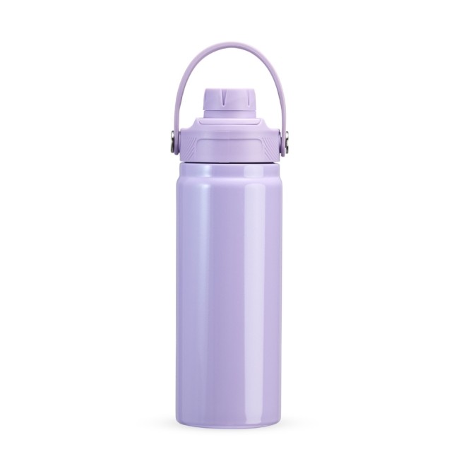 Garrafa térmica 600ml com logotipo