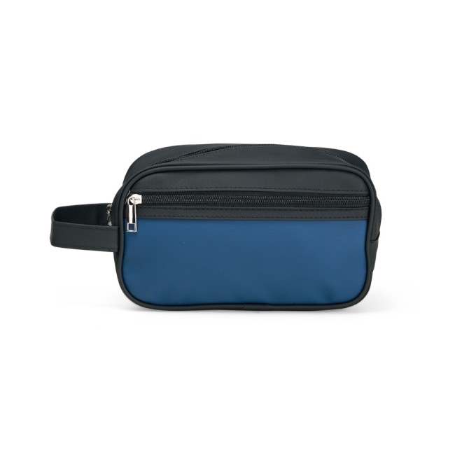 Nécessaire couro sintético personalizado