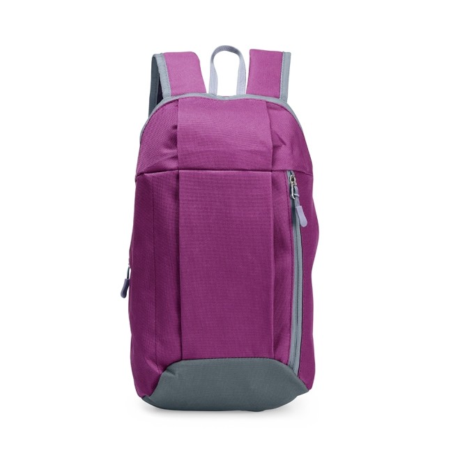 Mochila poliéster 9 litros para empresas