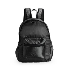Mochila dobrável poliéster 18l personalizado