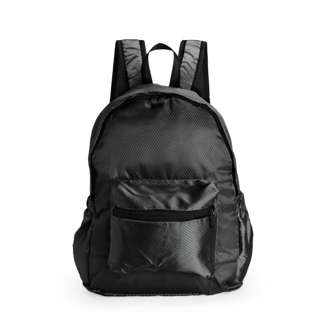 Mochila dobrável poliéster 18l personalizado