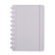Caderno de disco corporativo