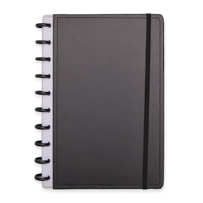 Caderno de disco corporativo