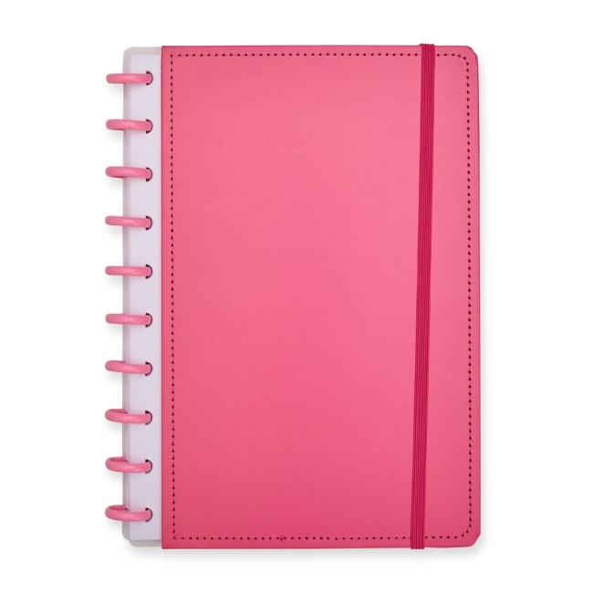 Caderno de disco corporativo
