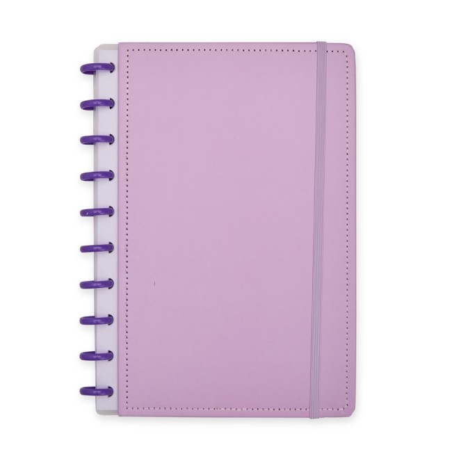 Caderno de disco corporativo